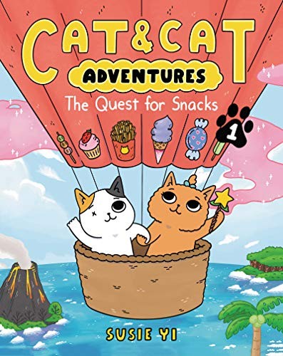 Cat & Cat Adventures: The Quest for Snacks by Susie Yi, Susie Yi - - Image 5