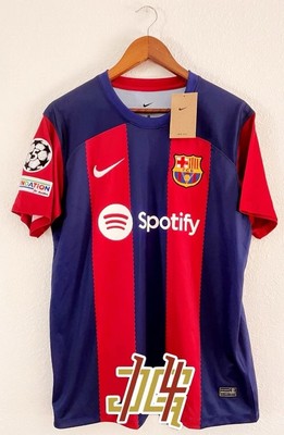Nike F.C. Barcelona 23/24 Match Home Men's Dri-FIT ADV Football