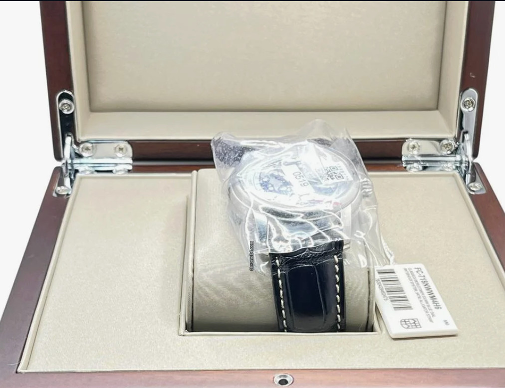 Frederique Constant Classics Worldtimer Manufactu… - image 5