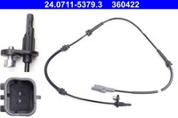 Abs Sensor Raddrehzahl Ate 24.0711-5379.3 FüR CitroËN Sw Spacetourer Peugeot C4