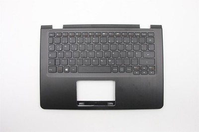 Lenovo Yoga 300-11IBY 300-11IBR Tastatur Handauflage deutsch schwarz 5CB0J08373