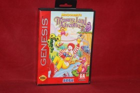 McDonald's Treasure Land Adventure (Sega Genesis, 1993) Authentic Game, CIB