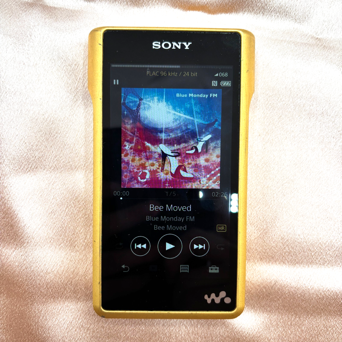 SONY ウォークマン NW-WM1Z [256GB] Sony Signature Series WM1Z Walkman 256GB MP3 Player for sale