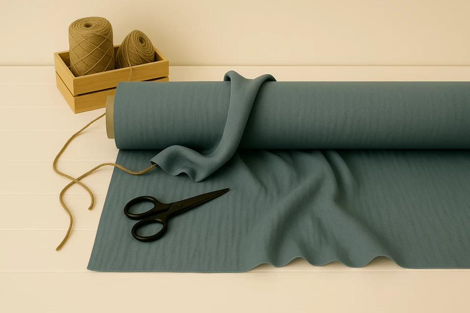 100% Cotton Fabric by the Yard – Sewing, Quilting, Home Décor, Crafts & Apparel - Image 3 of 4