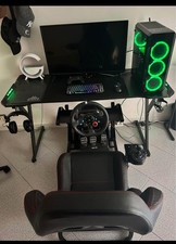 postazione simulatore guida