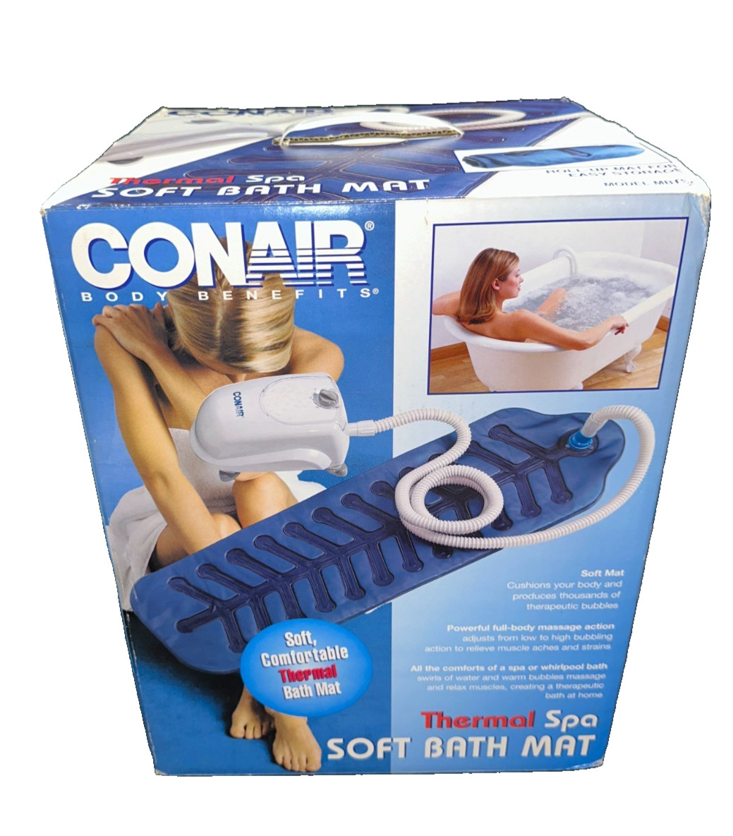 Conair Thermal Spa MBTS2 Full Body Massage Action Heated -NE