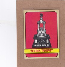 1972-73 TOPPS HOCKEY VEZINA TROPHY #173 EX *A46959