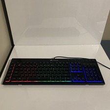 Corsair K55 Wired RGB lights iCUE Backlit Black Gaming Keyboard RGP0031