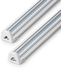 USB LED Car Interior Atmosphere Lamp Kit 4 Pcs Blue