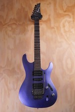 Ibanez S470 Electric Guitar in Deep Violet Flat, Made in Korea, 2003 Model