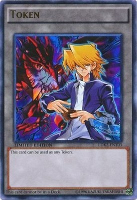 Token - LDK2-ENT03 - Ultra Rare - Limited Edition - Damaged