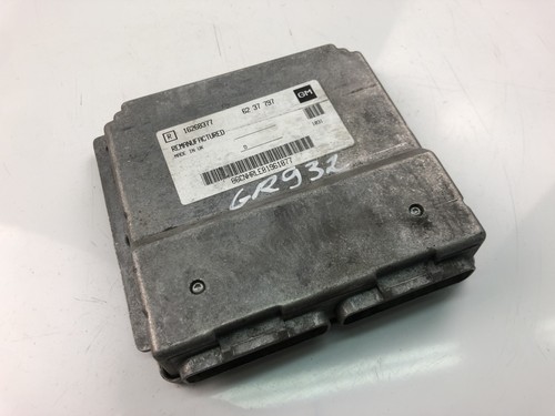 OPEL ASTRA G Furgon F70 Motorsteuergerät ECU 16268377 15524298