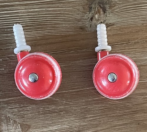 Safety 1st Disney Winnie The Pooh  Baby Walker Front Casters Replacement Part