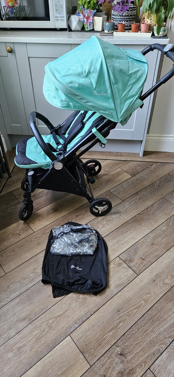 Silvercross Jet Bluebird Compact Pushchair UK