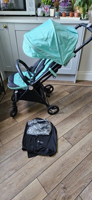 Silvercross Jet Bluebird Compact Pushchair UK