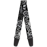 Guitar Strap - Honor Black/White (Us Import) ACC NEU