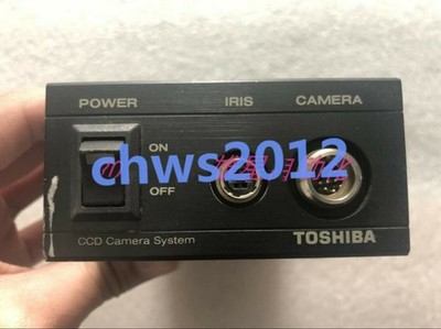   IK-M41F2 split black and white CCD industrial camera controller tested #iv