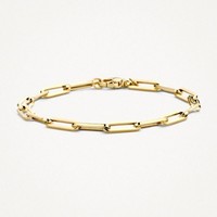 Armband 19 Cm - Gold 585 14K - Oval Closed-Forever