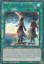 Winds Over the Ice Barrier - SDFC-EN027 - Ultra Rare - 1st Edition Lightly Playe
