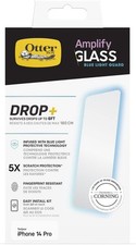 OtterBox iPhone 14 Pro Amplify Glass Blue Light Guard Screen Protector -Clear