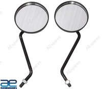 Hinten Sicht Spiegel Set FüR Yamaha RX100 Rx 100 RS100 RX125 Rxg 135 RX135 @ US