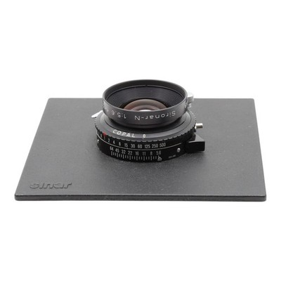 Rodenstock Sironar-N 1:5.6 / 150mm MC mit Copal 0 Verschluss 150 mm Sinar Platte