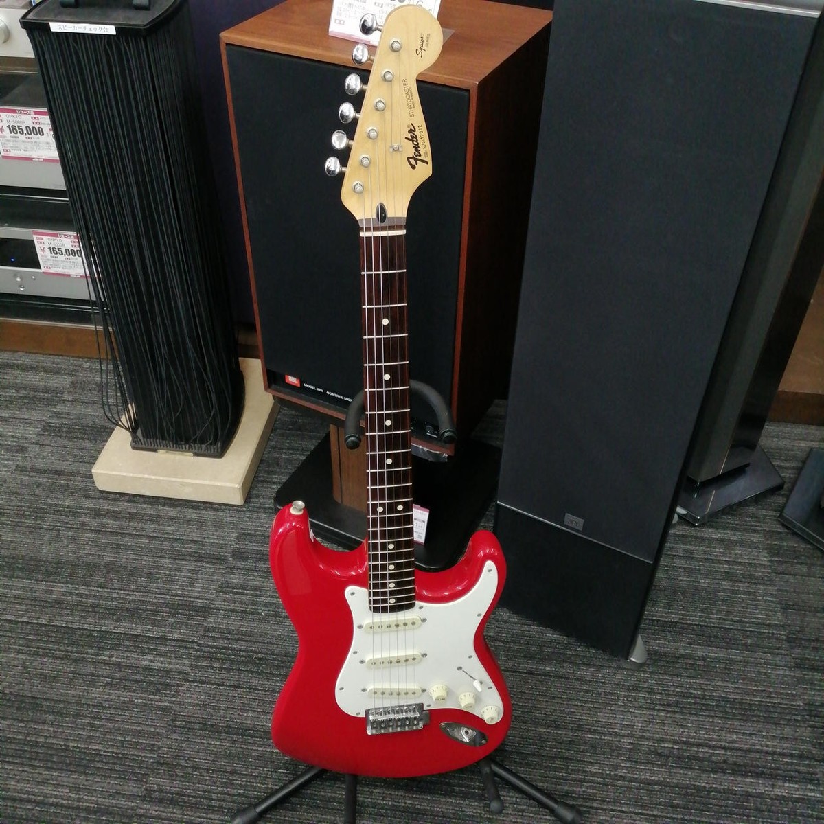 ギター Fender Mexico Squier SeriesStratocaster Amazon.com: Fender Squier Debut Series Stratocaster Electric