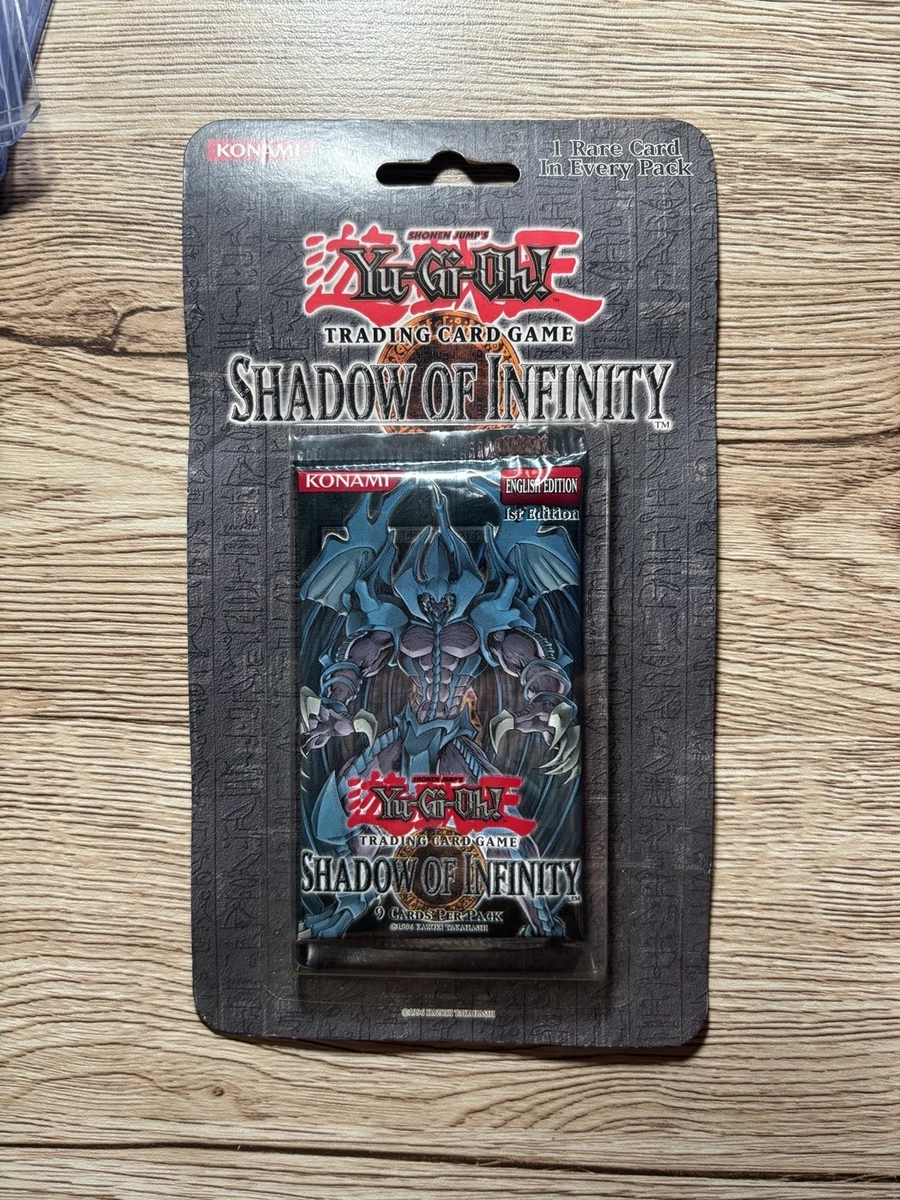 Yu-Gi-Oh! TCG Shadow of Infinity Sealed Collectible Card Game
