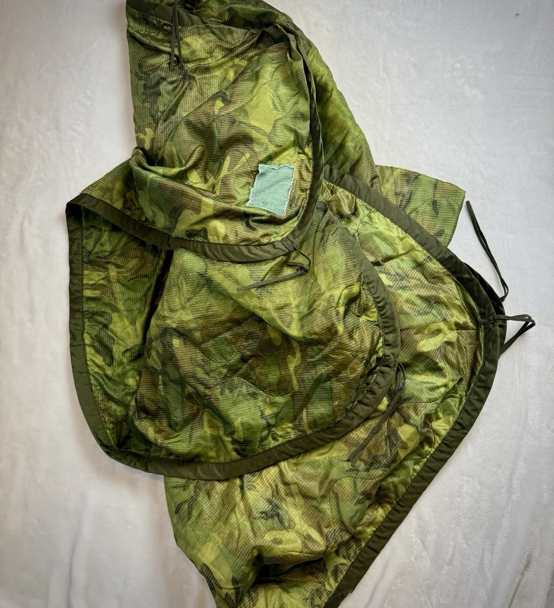 Vietnam Poncho In Original Vietnam War Personal & Field Gear for