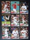 2018 TOPPS Series 1 & 2 & Update BOSTON RED SOX TEAM SET 32 CARDS WORLD CHAMPS!