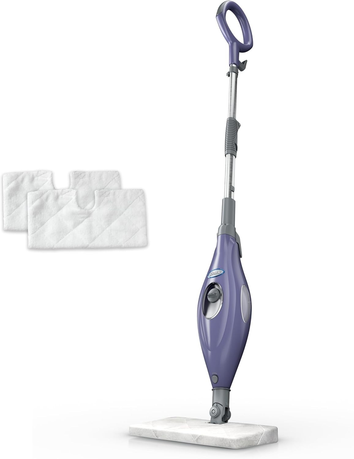 Shark Steam Pocket Mop S3501 w/ 2 Washable Pads Swivel Light