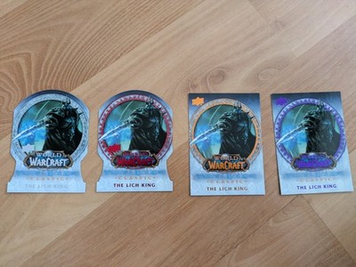 SDCC Upper Deck World of Warcraft 72 Trading Card Set Wrath Of The Lich King 