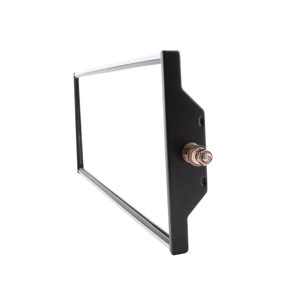 Peterson 615 经济型后视镜头 6.5“ x 16” 铝制，带聚乙酯端盖 — 第 3/4 张图片