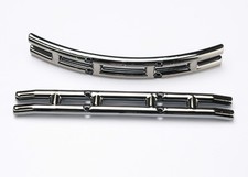 Traxxas Bumpers Black Chrome Front / Rear - TRA3926
