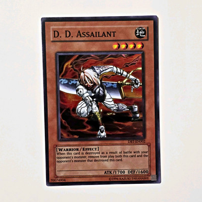 D. D. Assailant DBT-EN002 Destiny Board Traveler Promo