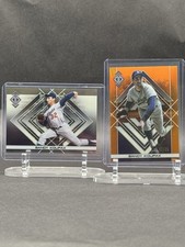 2025 Topps Sandy Koufax Lot Of 2 Cards. Orange Refractor 17/25 + Base Horizonta.