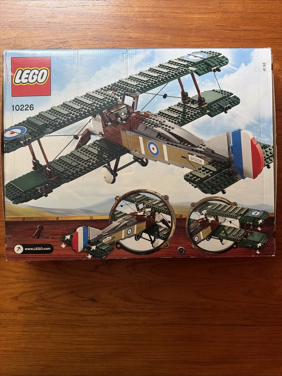 LEGO Creator Expert Bausatz Sopwith Camel Set 10226 Neu OVP 2012