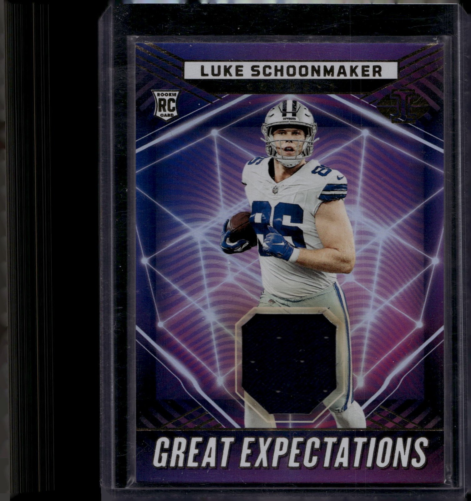 2023 Panini Illusions #GE-LSC Luke Schoonmaker Great Expectations