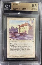 Magic MTG - Moat - Legends - BGS 9.5 - EN