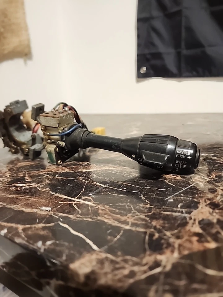 Interruptor de control de limpiaparabrisas + señal de giro del faro Datsun 260z 280z probado y funcionando Foto 2 de 4