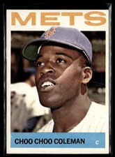 1964 Topps Choo Choo Coleman EX/MT Set Break #251