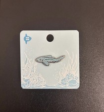Fin Pin Shop - Patreon blue leopard/zebra shark