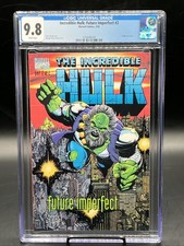 Hulk: Future Imperfect #2 (Marvel Comics diciembre 1992 enero 1993) CGC 9,8