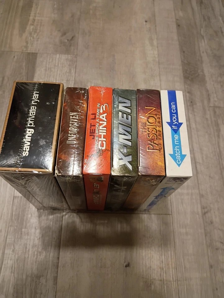 6 Lot VHS - All New Factory Sealed - Saving Private Ryan ECT - Fast SHIPPING - Image 2 of 4