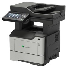 Produktbild - Lexmark MX622adhe Multifunktionsgerät mit 72.226 Seiten Toner B: 20%  DK: 80%...