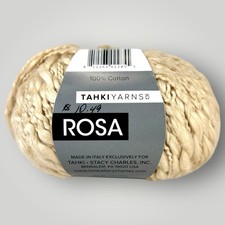 Rosa Tahki Yarns 93yds Color 002 100 Cotton