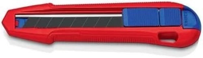 KNIPEX CutiX  Universalmesser, mit Stabilisierungsschiene, Klingenverriegelung