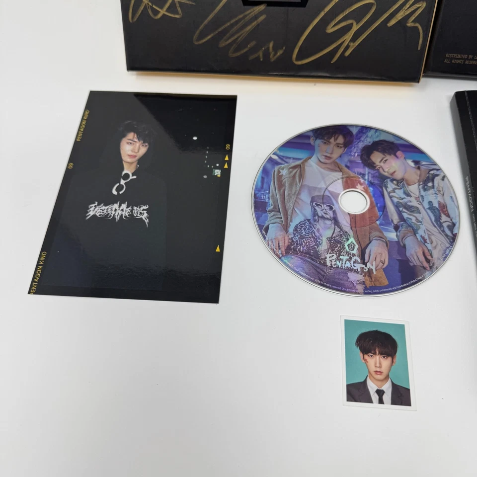 Pentagon 1st Mini Album: Autographed: Preowned w/ Photo Card: KPOP Foto 2 de 4