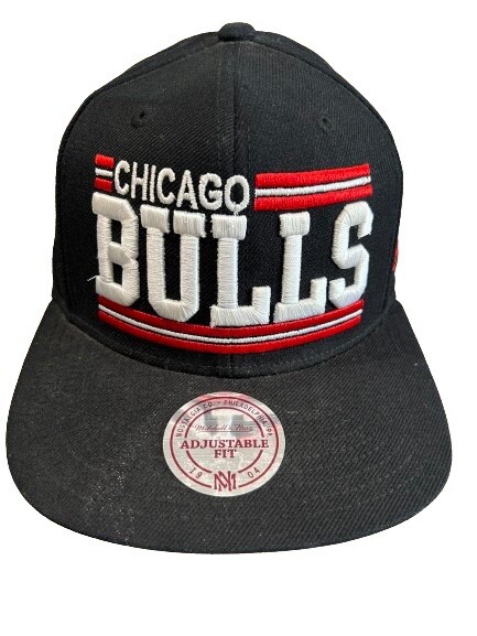 Mitchell & Ness Chicago Bulls SnapBack Hat Cap Windy City Spell