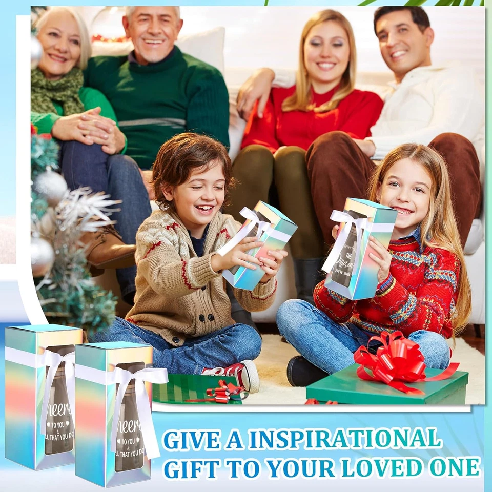 24 Sets 2024 Thank You Gifts Bulk Christmas Inspirational Employee Appreciation - Image 4 of 4